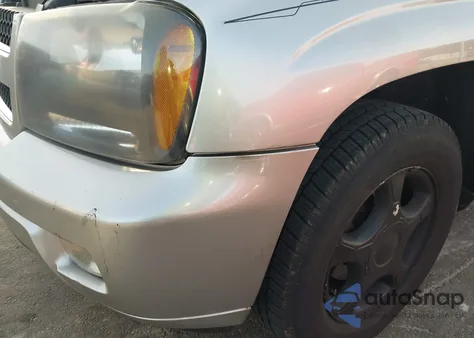 2006 Chevrolet Trailblazer Lt из США, поврежденный, VIN 1GNDT13S062253724